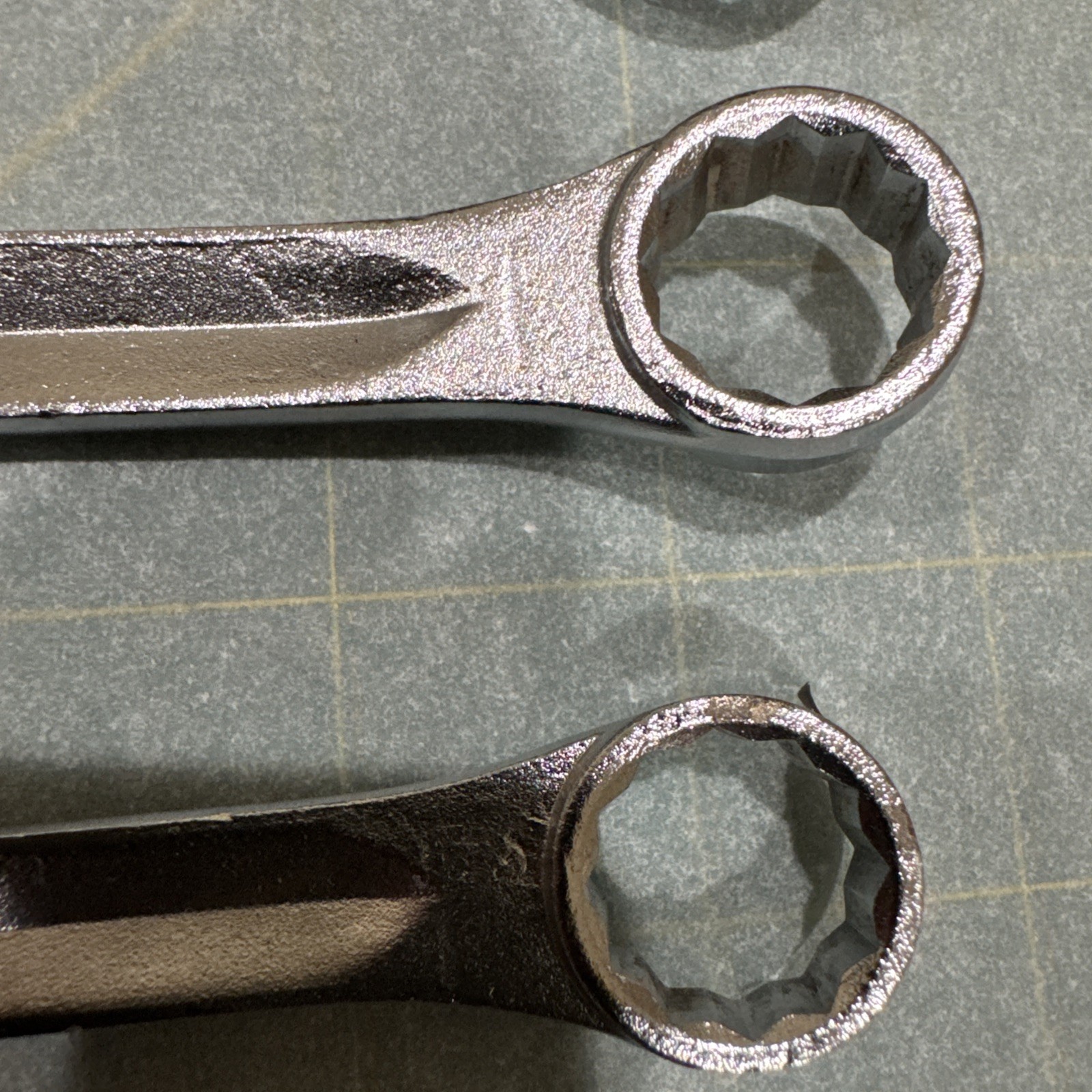 Vintage Thorsen 8 Piece Metric Combination Wrench Set Made in USA