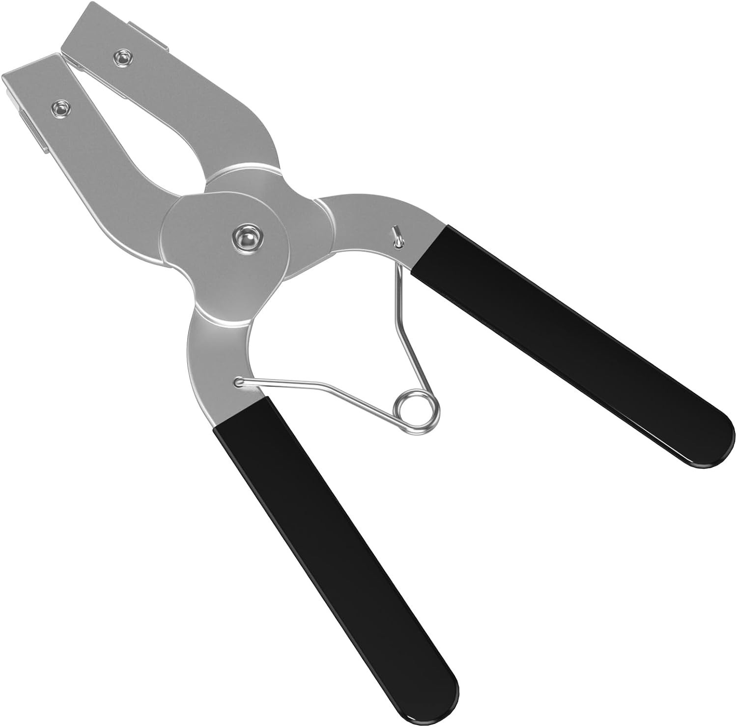 Piston Ring Compressor Tool Kit 2-1/8 to 7 Inch 53mm-175mm with Plier | Pisto…