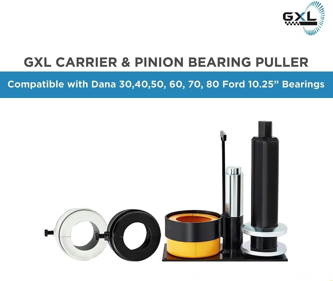 Carrier & Pinion Bearing Puller Dana 30, 40, 60, 70, 80, Ford 10.25 Clamshell