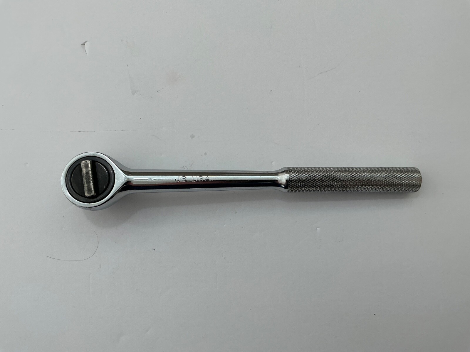 JS brand 1/2” ratchet made in USA 10” long