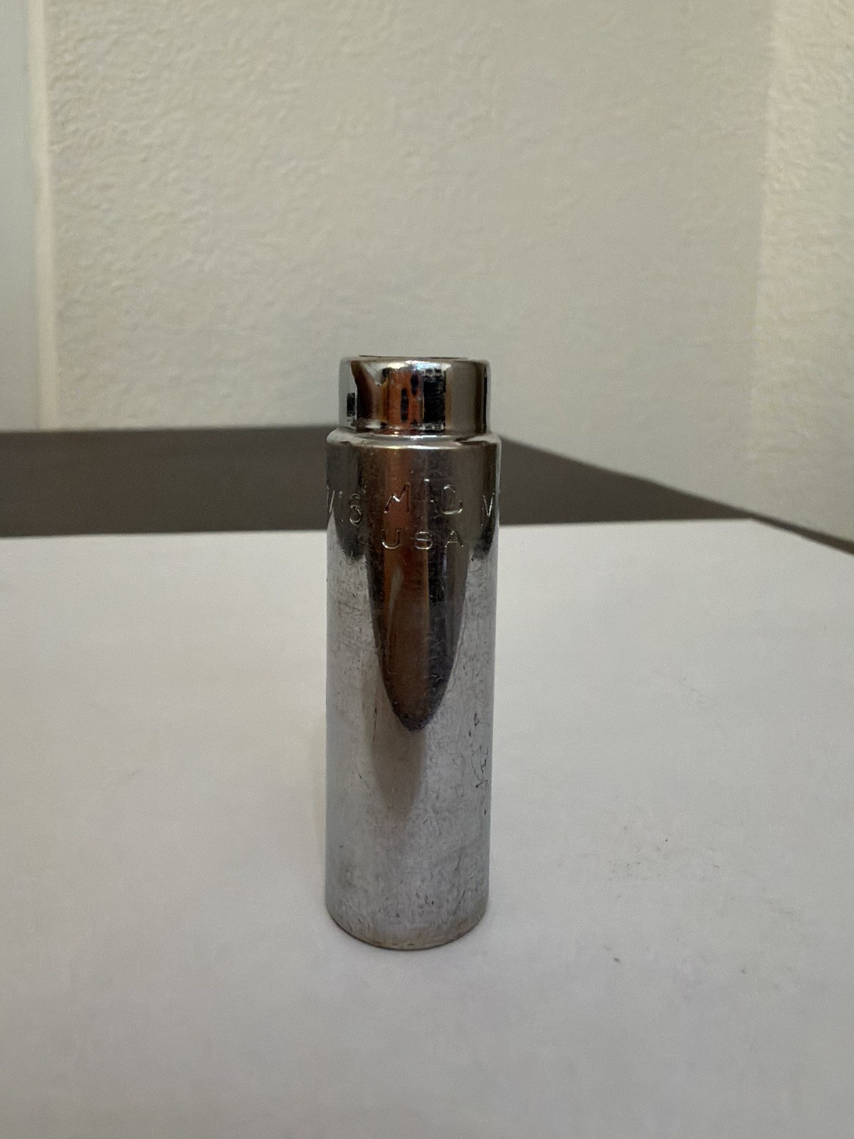 Mac Tools 1/4″ Drive 7/16″ 6PT SAE Deep Chrome Socket USA MD146