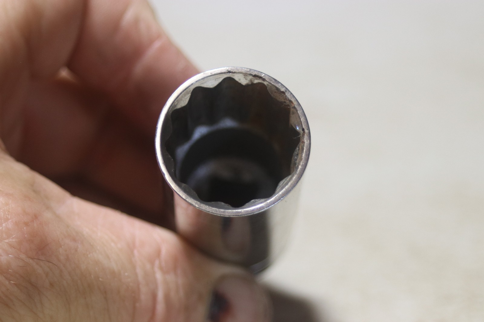 Blue Point BLPLM3822 3/8 inch drive 22mm 12 point deep socket