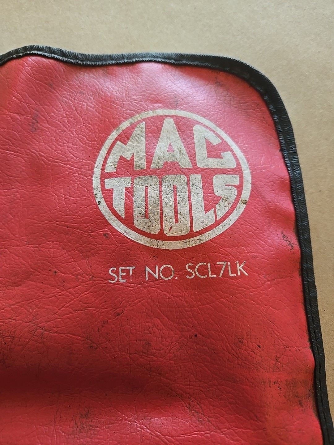 Mac Tools USA Storage Kit Bag RED For Set N9.SCL7LK KIT BAG N9.KB147