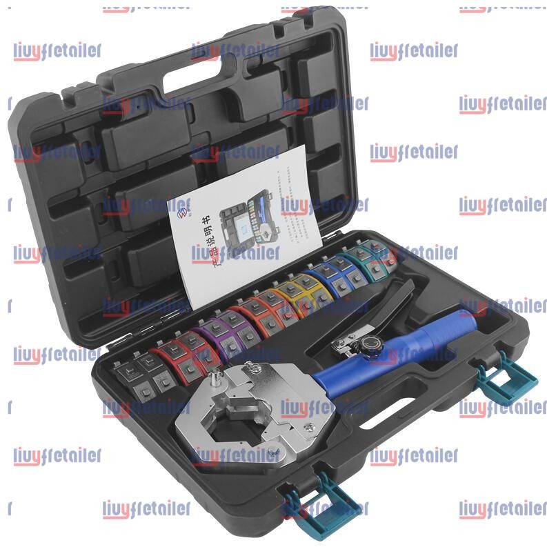Hydraulic A/C Hose Crimping Air Conditioning Repair Crimper Tools