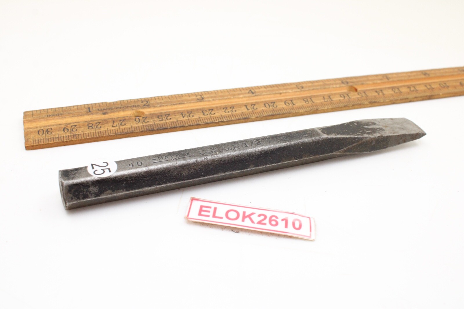 Mayhew 40 1/2″ x 6″ Cold Chisel USA
