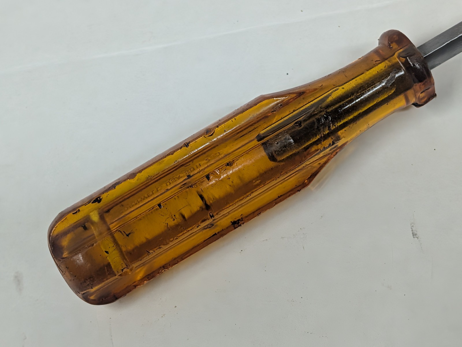 Cornwell SDH-280 Long Slotted Flathead Screwdriver 22.5″ Length Vintage USA