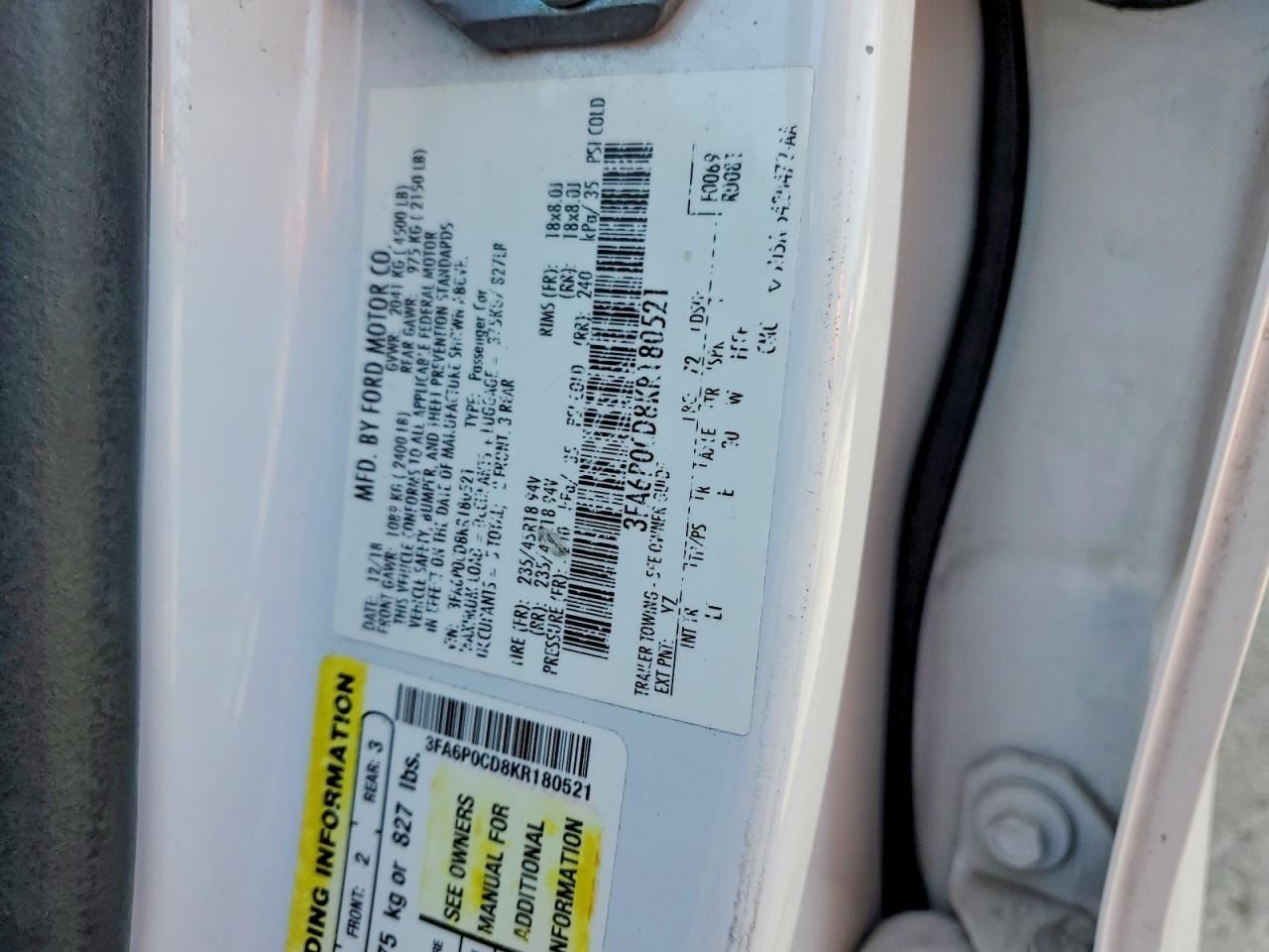 FUSION 2019 Tools 758086