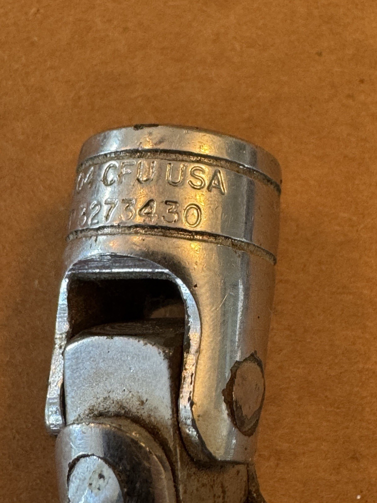 Vintage Snap-on USA Universal Swivel Sockets Lot FSU FSU16 S9704 TM 5/16-13/16