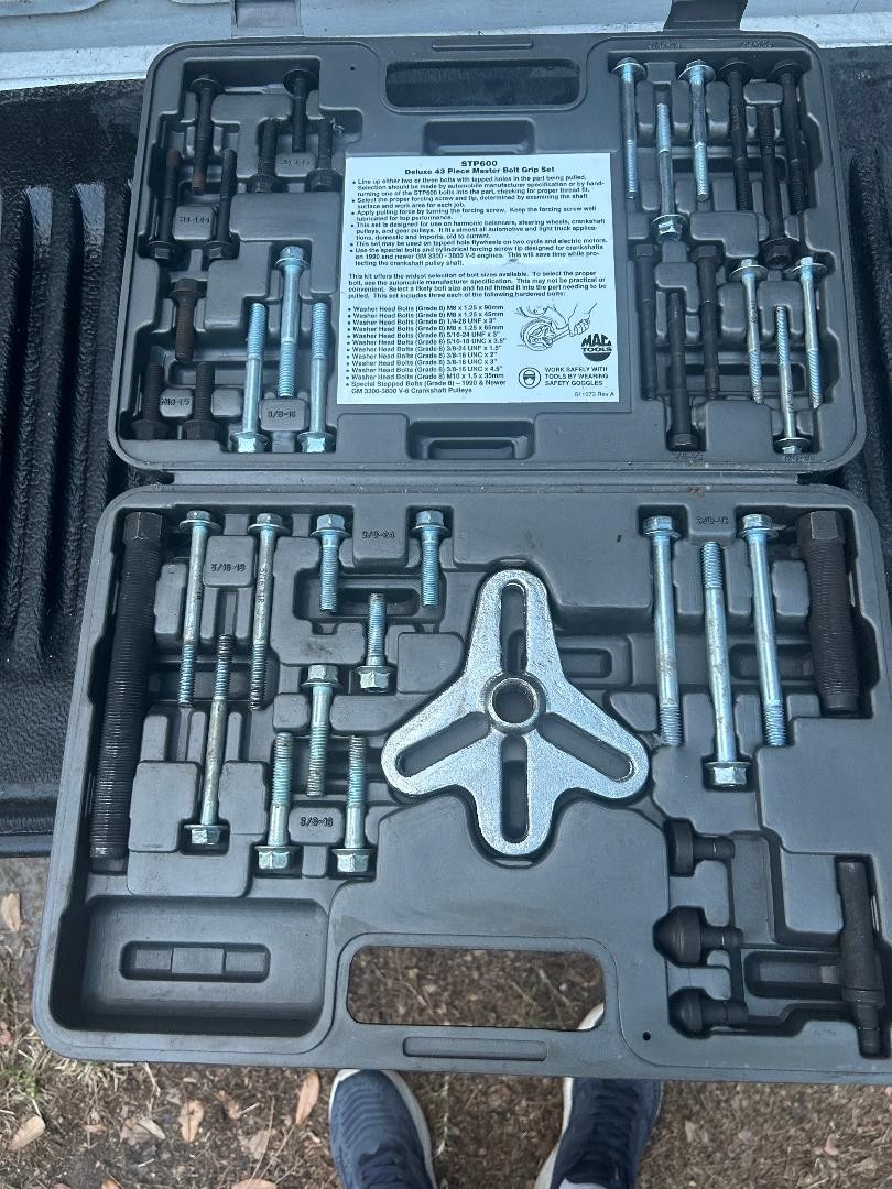 MAC TOOLS #STP600 «Deluxe MASTER BOLT GRIP SET» 43 pieces