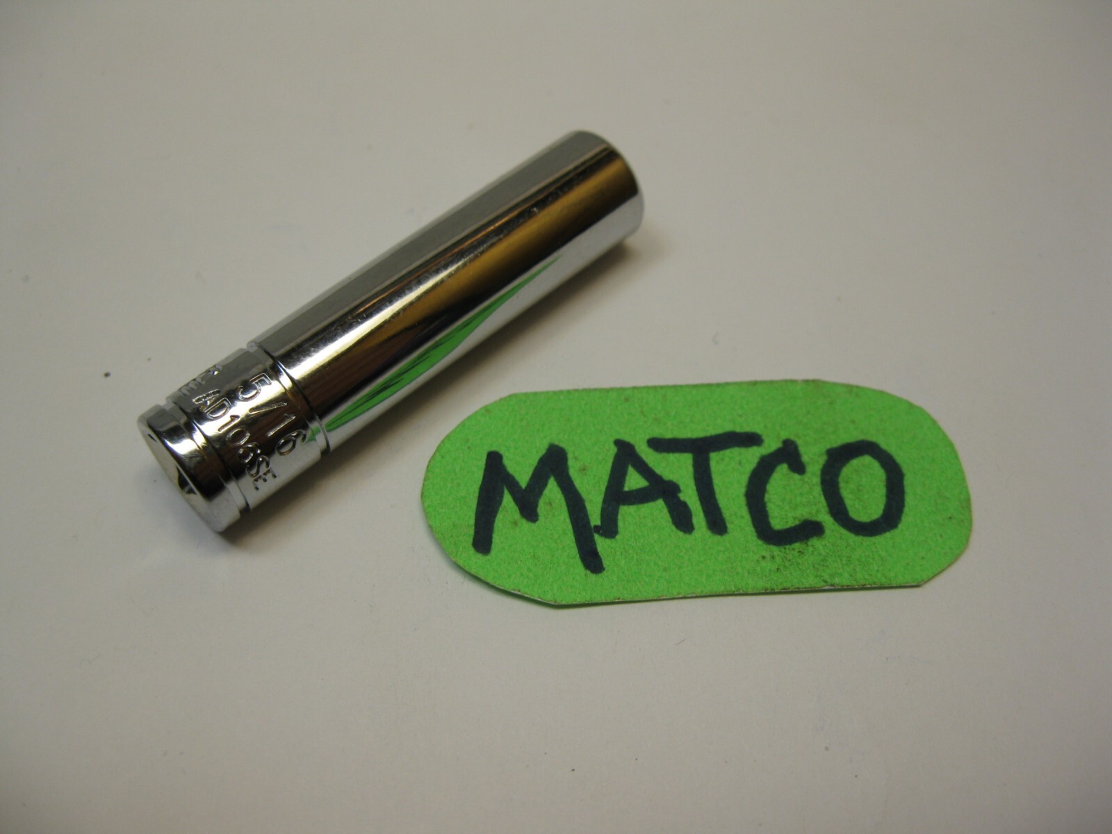 Matco Silver Eagle tools 1/4″ drive 5/16 SAE 6 point DEEP Socket AD106SE New!