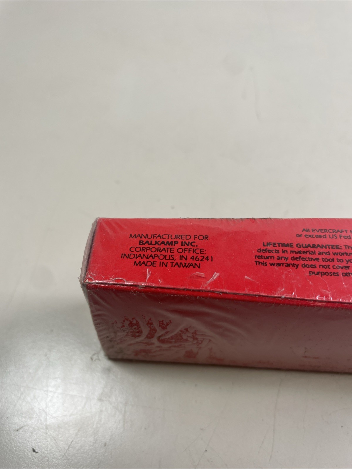 NAPA Evercraft 8 PC. SAE 3/8” Drive 6 PT. Impact Socket Setv5/16”-3/4” NOS