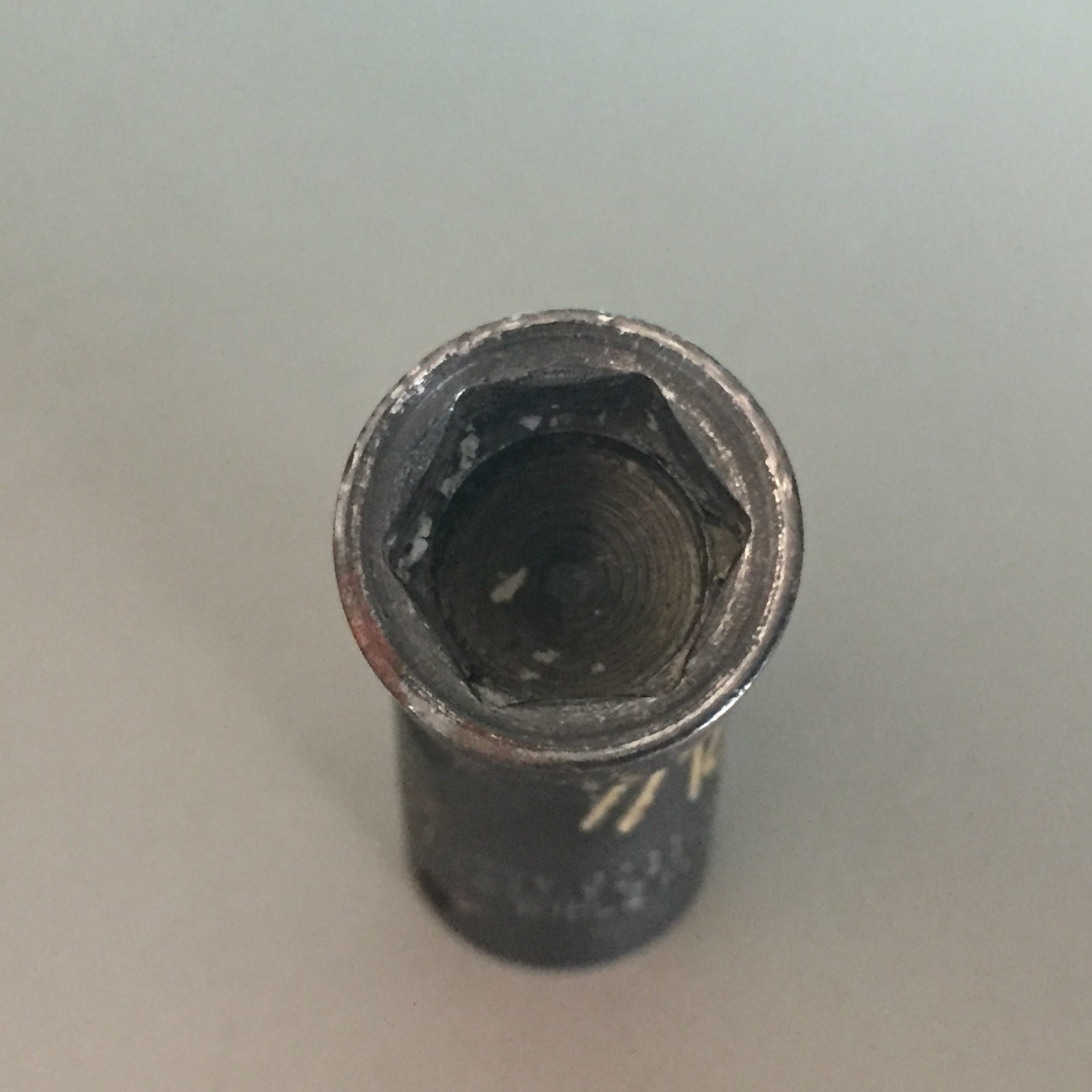 Matco Tools USA AUP146A 7/16″ SAE Universal Shallow Socket 1/4″ Drive 6 Point