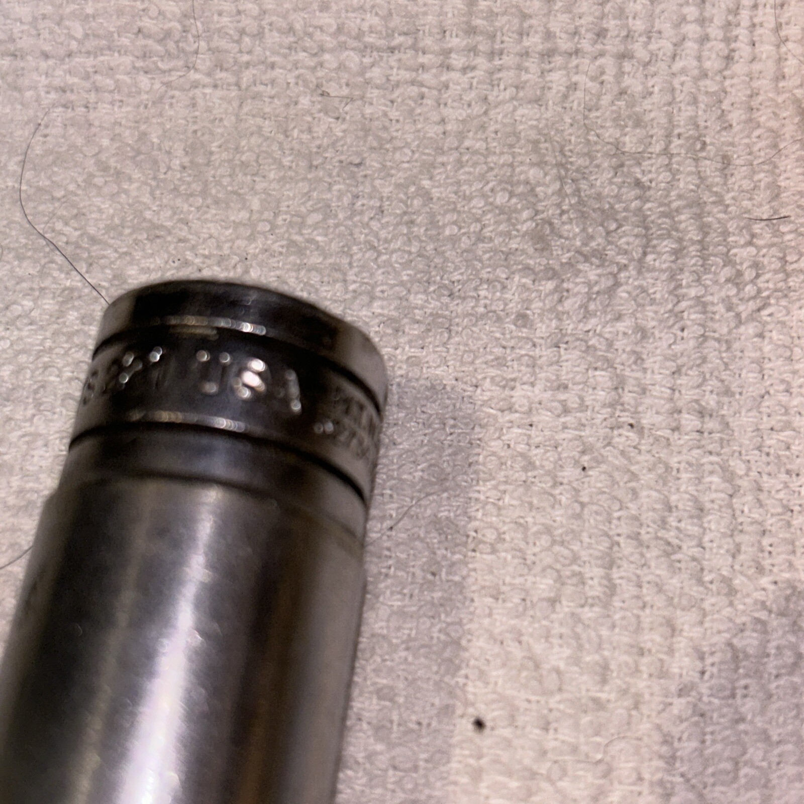 VINTAGE Snap-on Tools USA 1/2″ Drive 11/16″ SAE Deep 6 Point Chrome Socket TS221