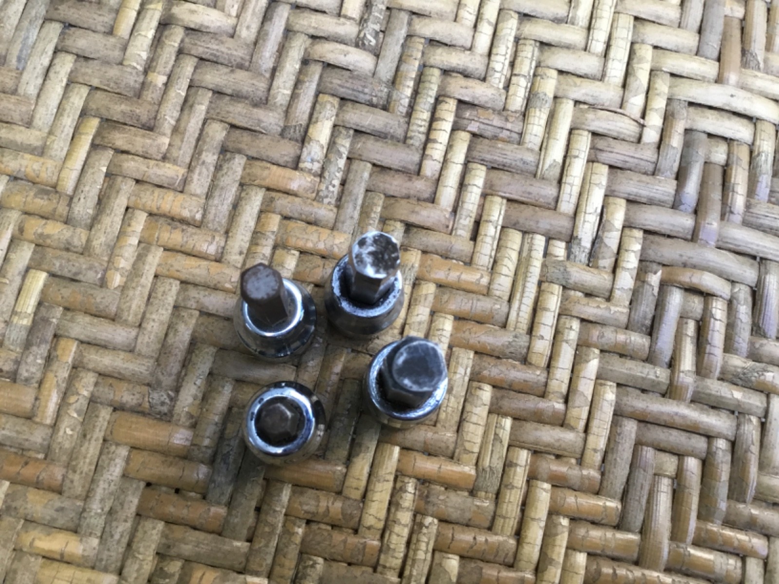 4pc, SK Tools Hex Bit Socket 3/8″ Dr 41208-45412 Chrome Hex Bit Sockets USA