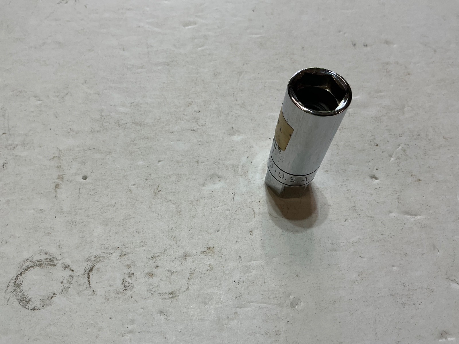NOS S-K tools 4820 1/2″ Drive, 5/8″ Spark Plug Socket, New USA Made