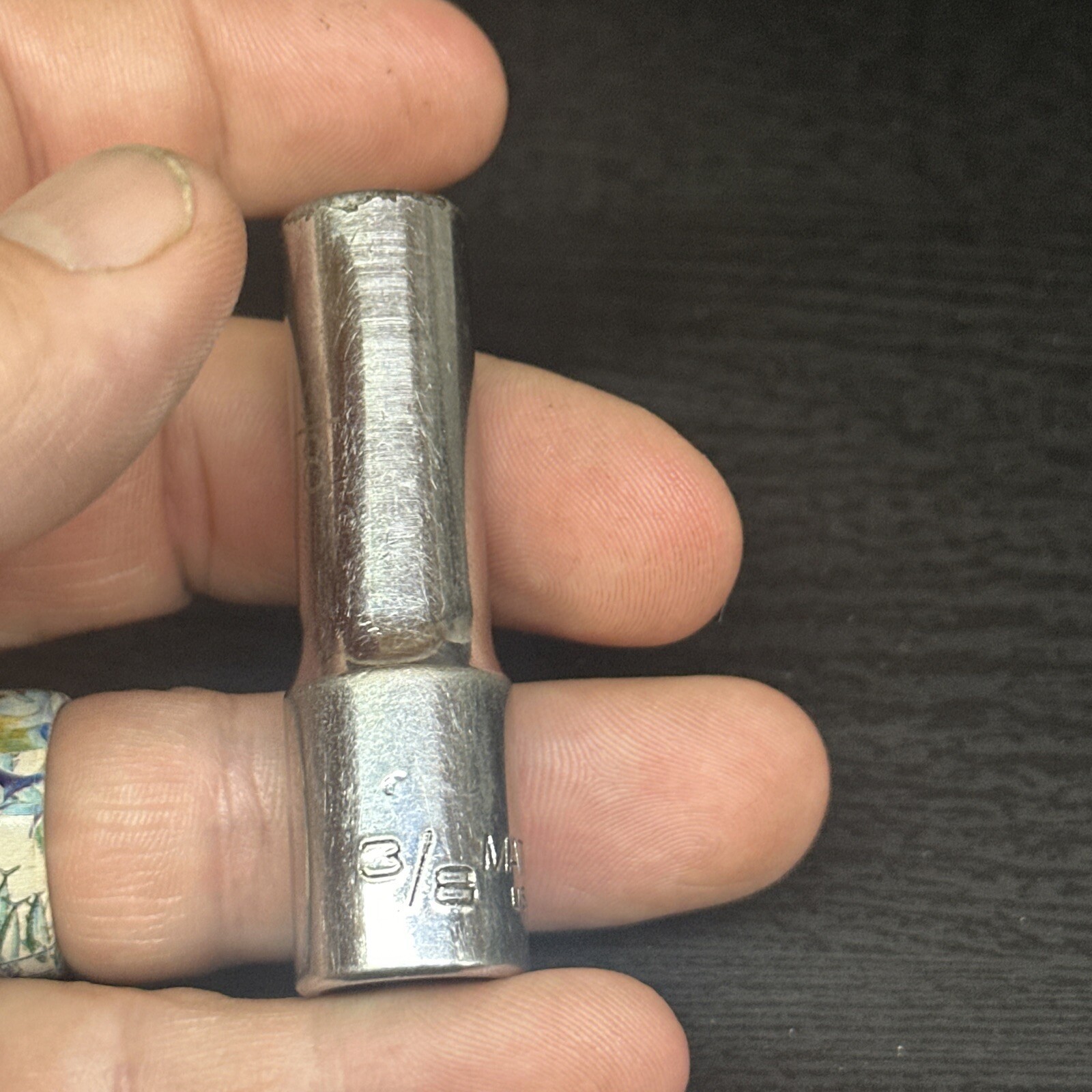 MATCO TOOLS 3/8 IN. DR. DEEP «3/8 IN.» 6 PT. SOCKET BD126A
