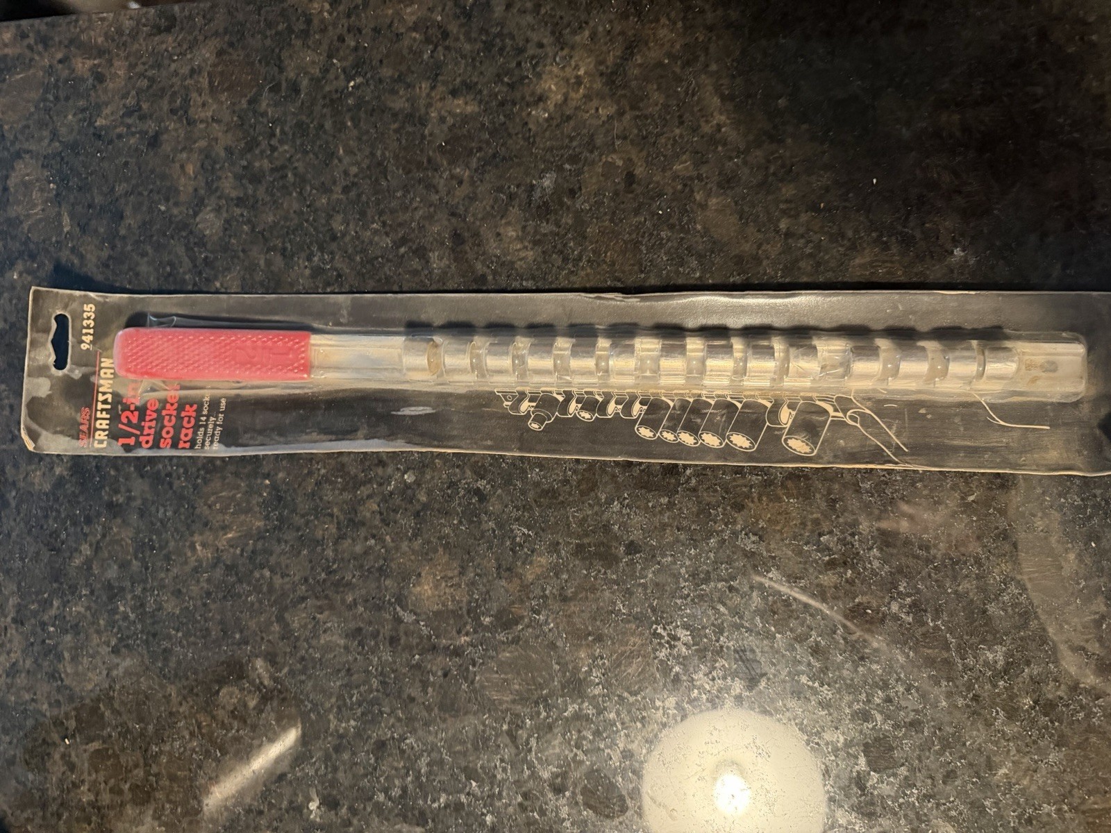 Craftsman Socket rails NOS 1/4”, 3/8” And 1/2”