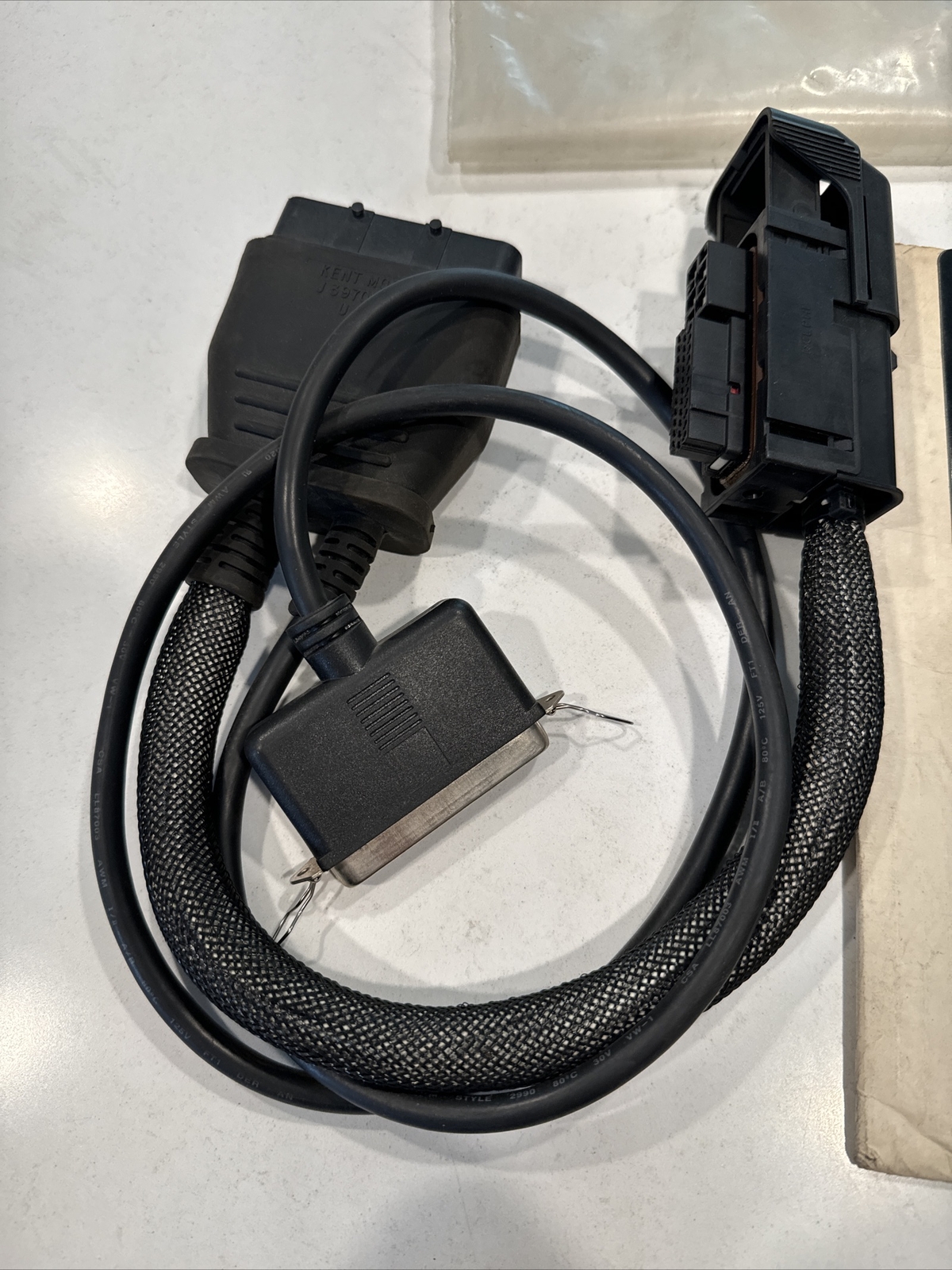 Kent Moore J-39700-99 DBC7 Breakout Box Adapter Cable Tool GM