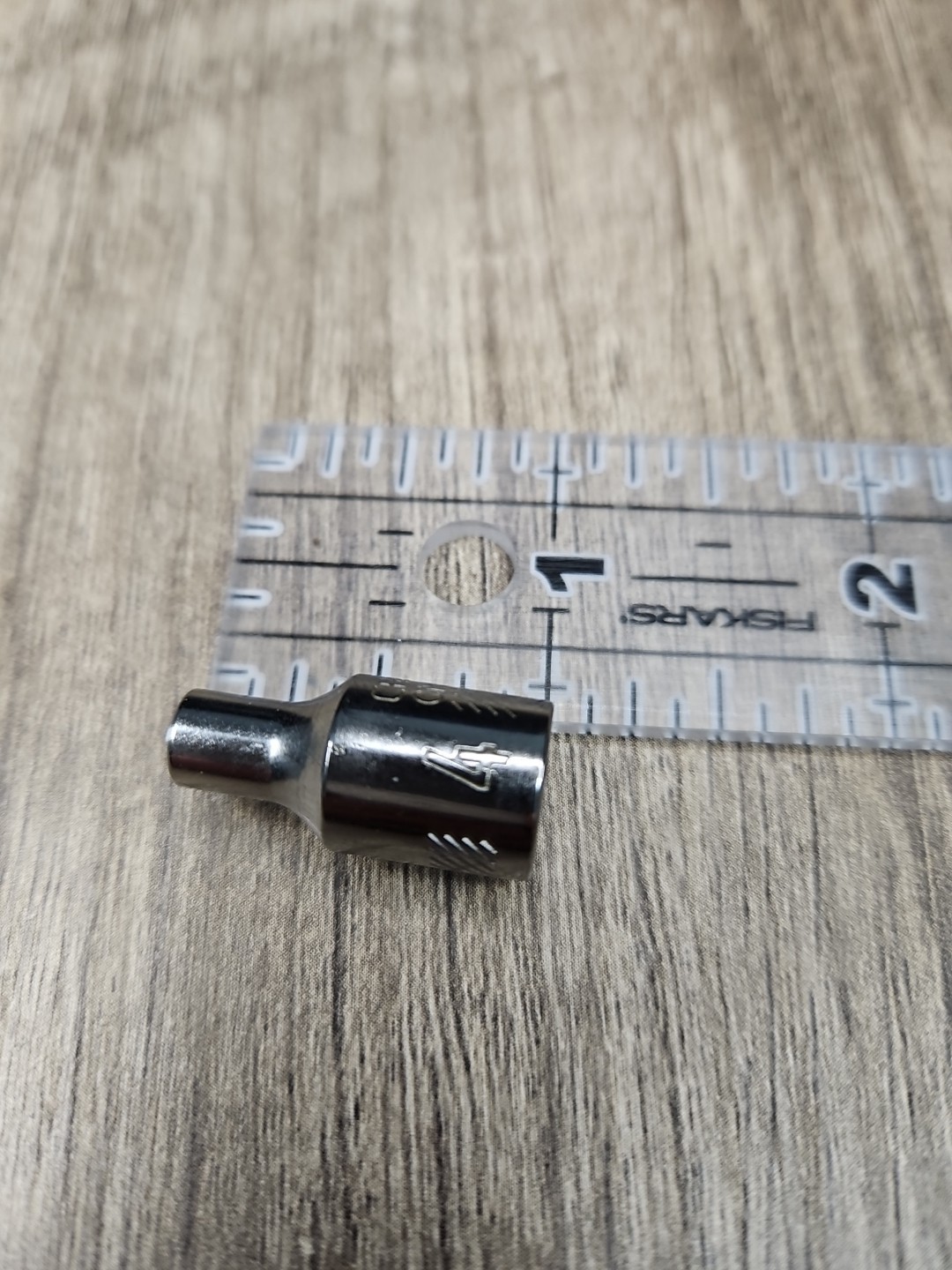 4mm Craftsman 1/4″ Drive Socket Metric Chrome Shallow 6pt NEW W/O Box CMMT43505