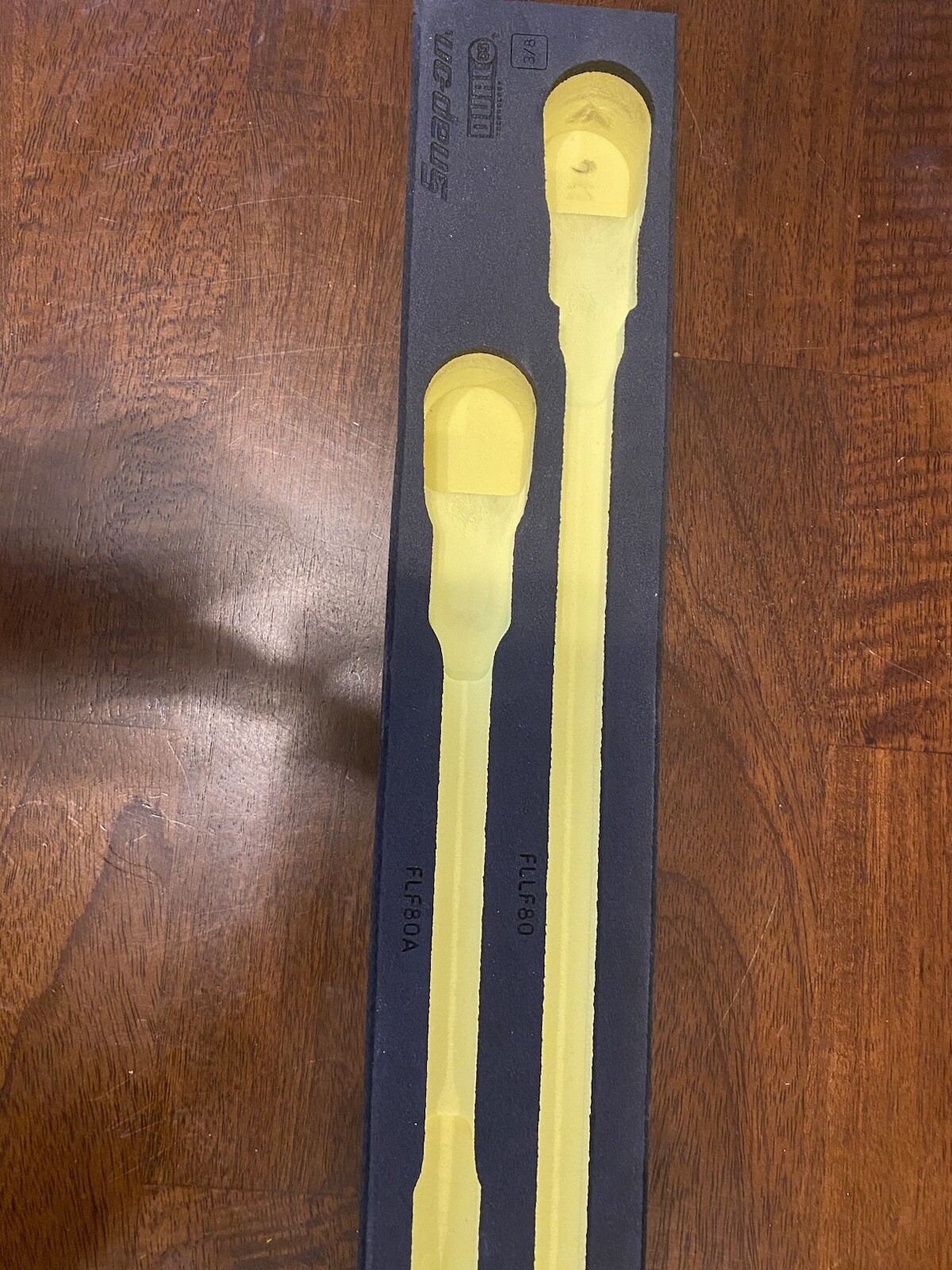 Snapon 3/8 Ratchet HI-VIZ Holds FLLF80, FLF80A, FKF80A, FF80A Ratchets