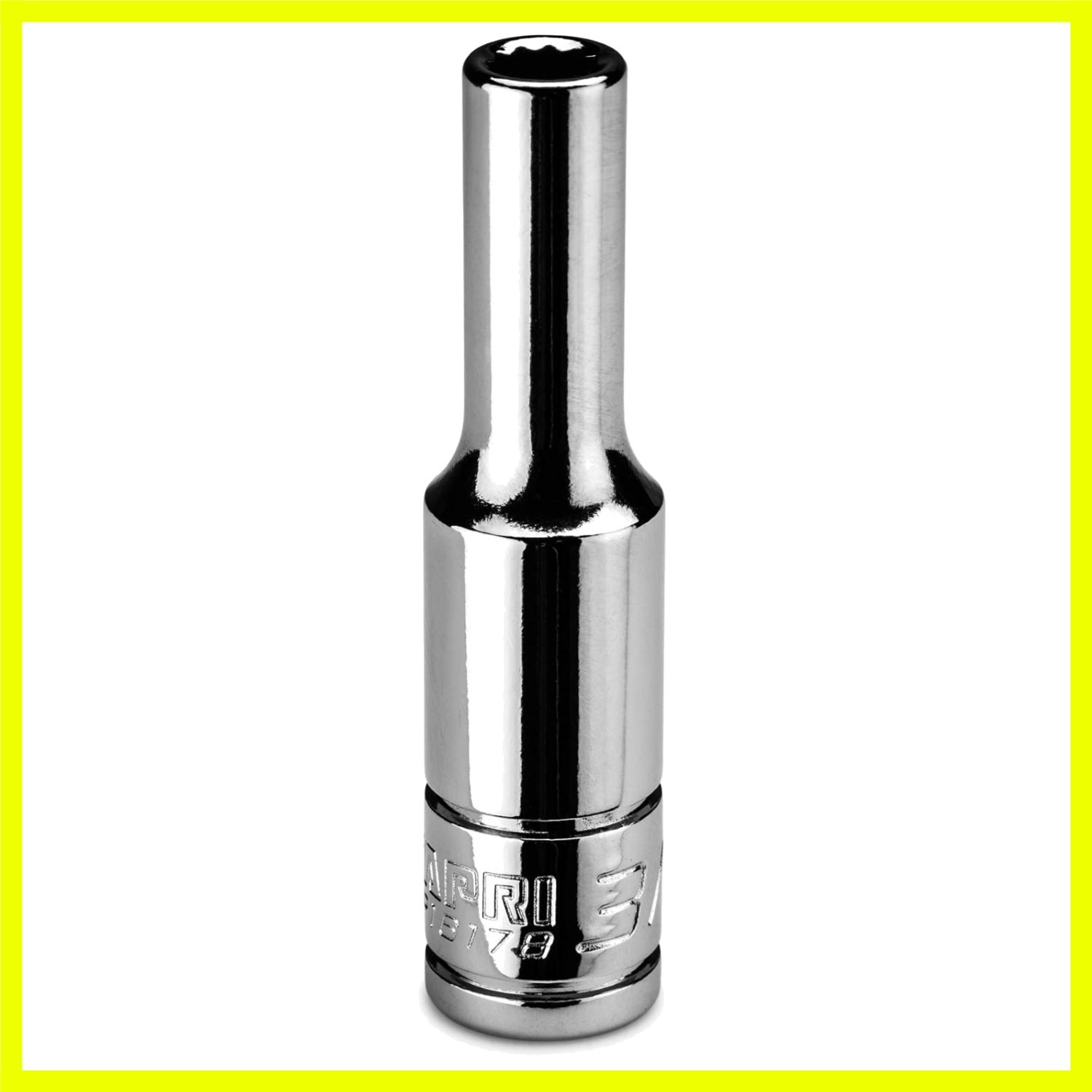 3/16 in. Deep Socket, 1/4 in. Drive, 12-point, SAE