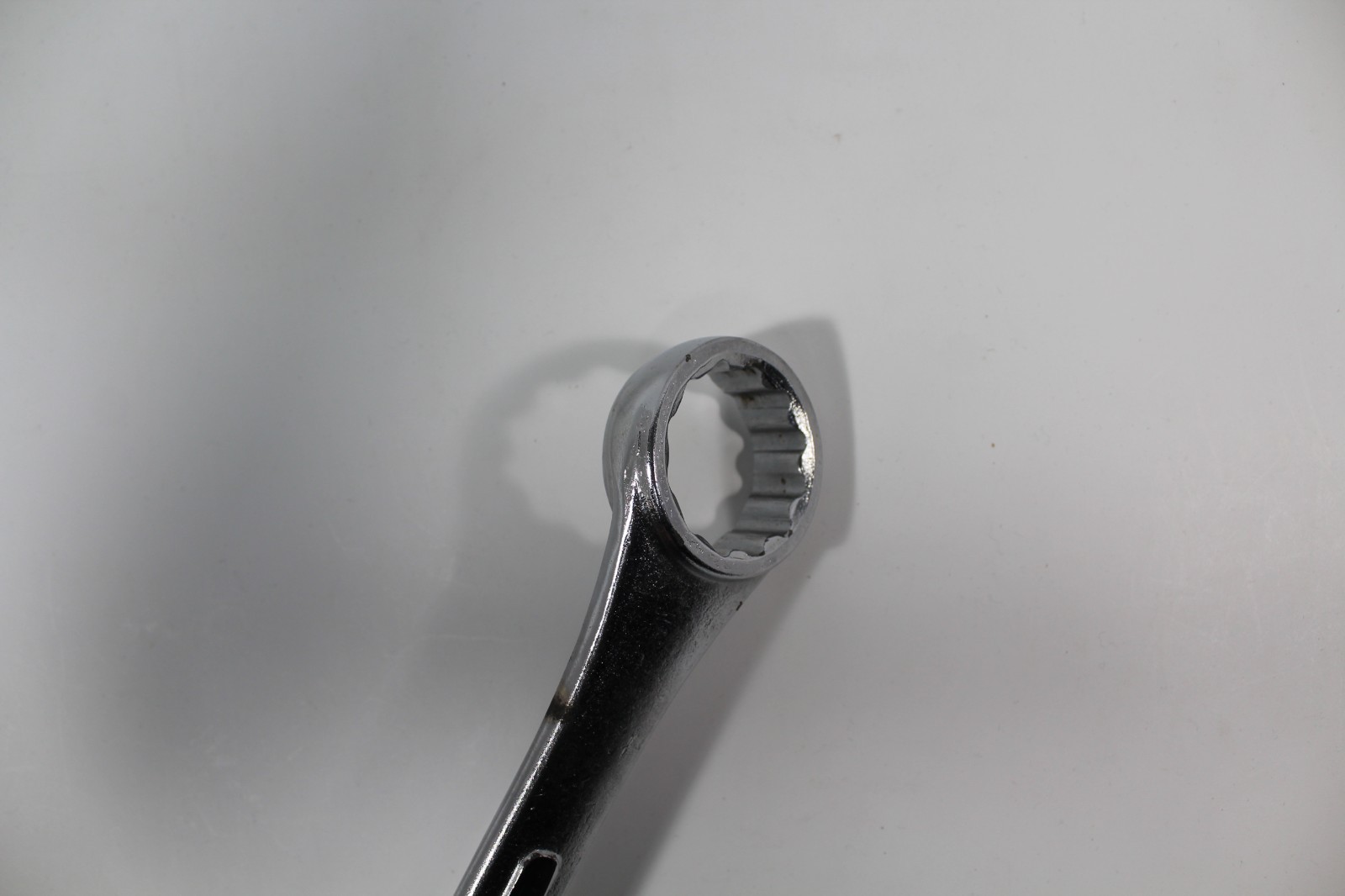 Combination Wrench 1-3/8 Inch 18 Inches Long 12 Point Box End Open End