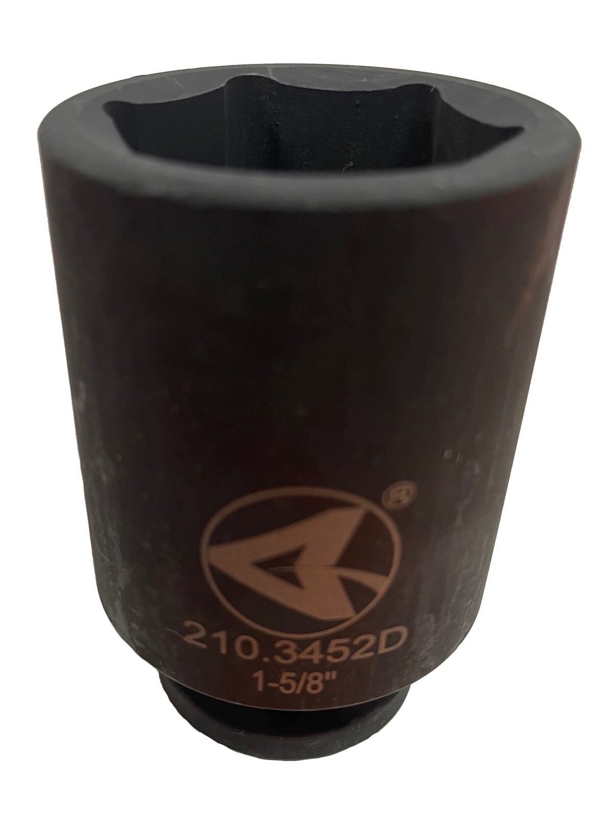 3/4in Drive, 1-5/8in Socket, Deep, 6-pt