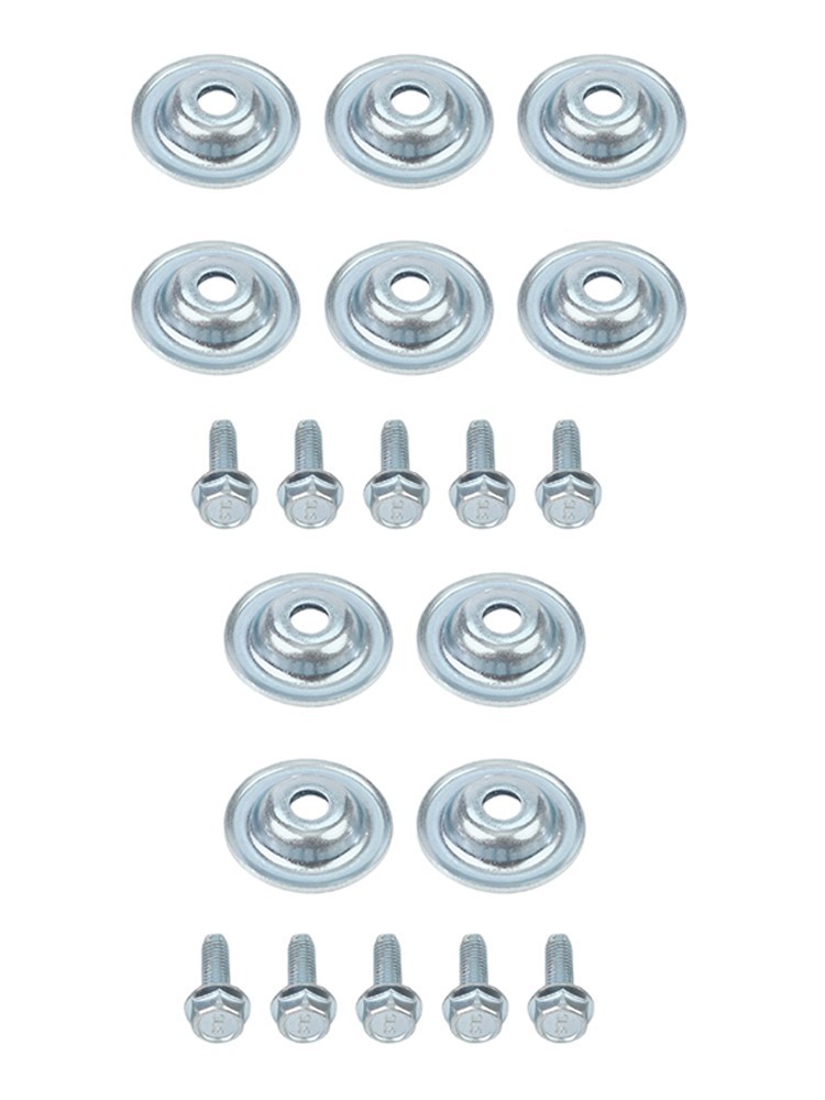 Anti-Slip Gasket Bolts Anti-Skid Plate Washer Bolts Custom Fit For Vehicle