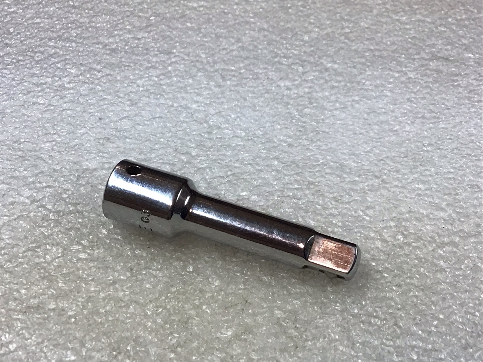 MAC Tools#M2E – 1/4” Drive, Chrome, 2” Long Extension with LOCKING ball-USA-NICE