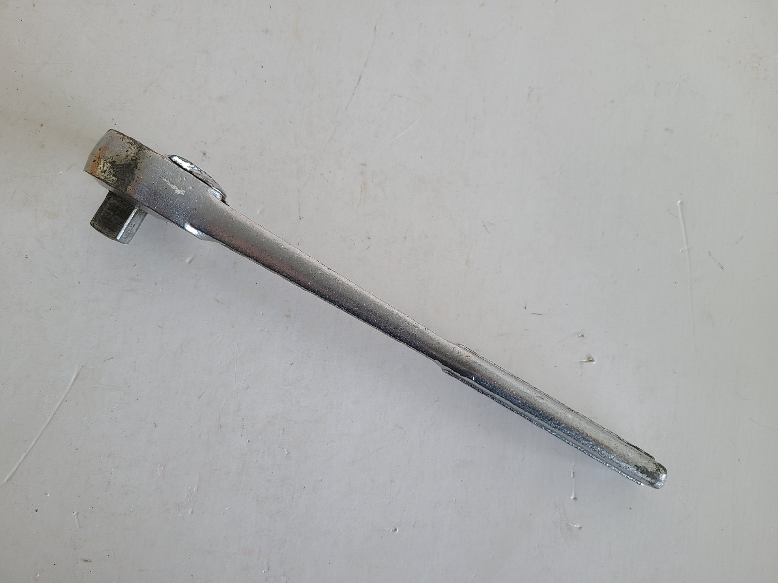 Vintage Craftsman 1/2″ Drive =V= Series Ratchet / Driver Free Shipping