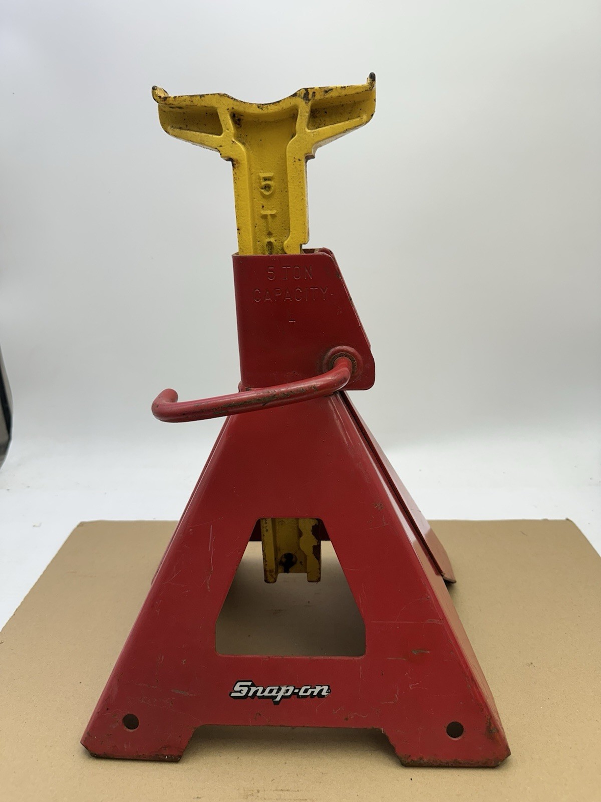 Pair of 2 Snap-On Professional Tools USA 5-Ton Capacity Jack Stands Model YA-875
