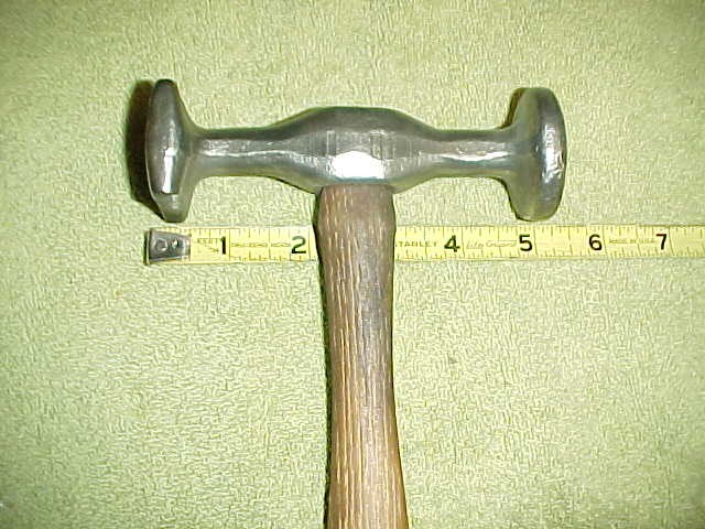 Auto Body Dinging Hammer Round Square Faced Blacksmith Anvil Shop Tool