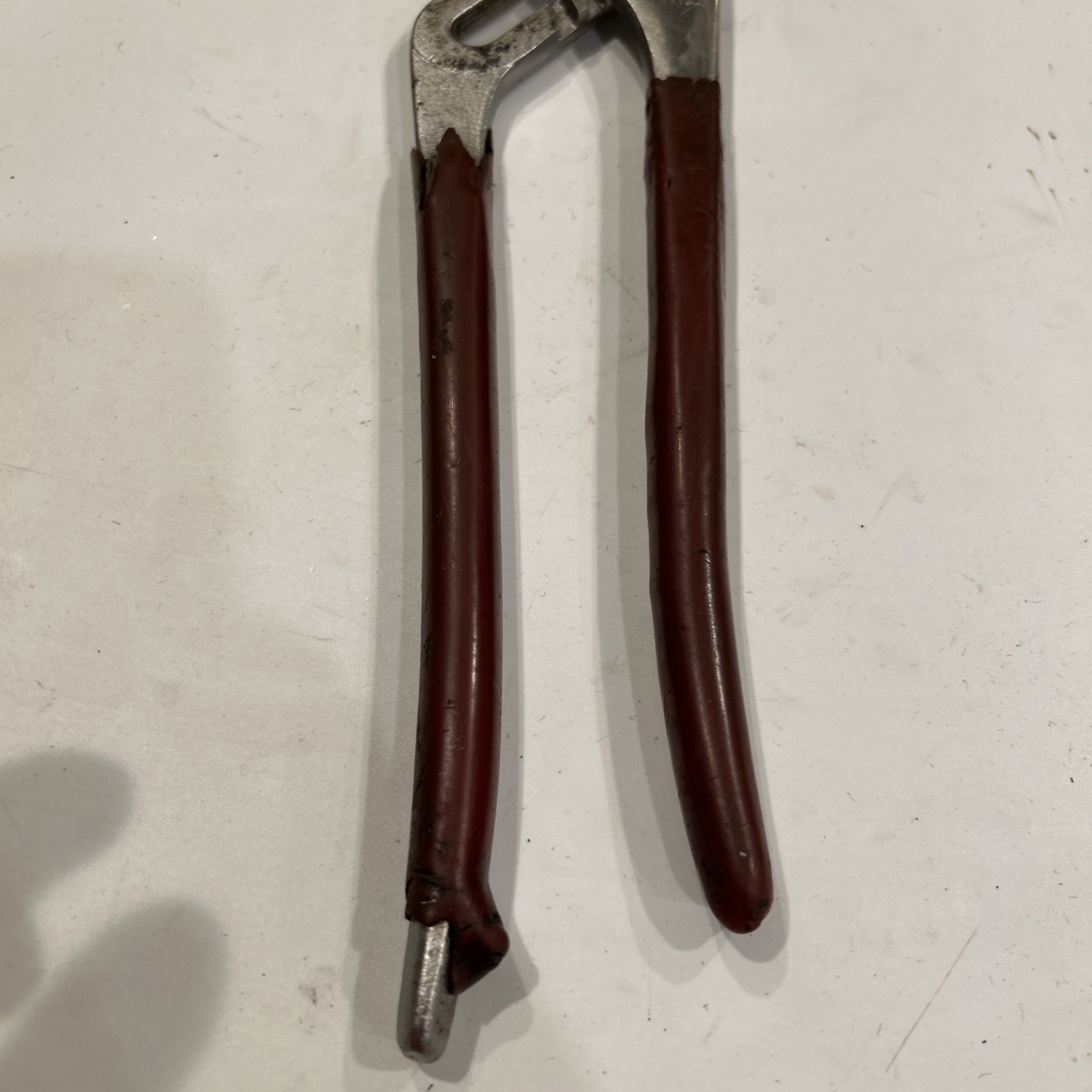 Blue Point Tools HL112P 12” Slip Joint Pliers Red Handle USA