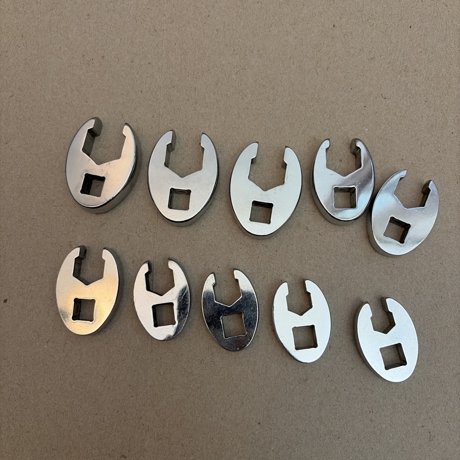 Matco Crows Foot Metric 10 Pc Set – 10-19mm