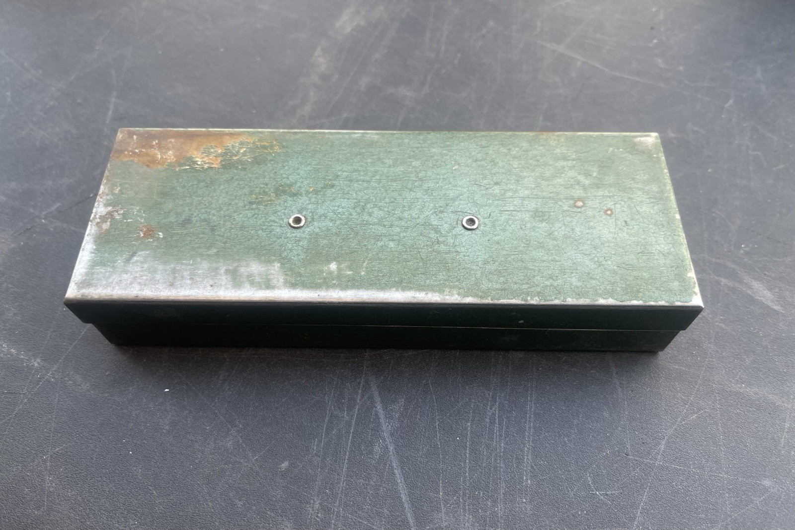 Vintage S-K Wayne Tool Socket Case Empty Box Made in USA 1/4–3/8”