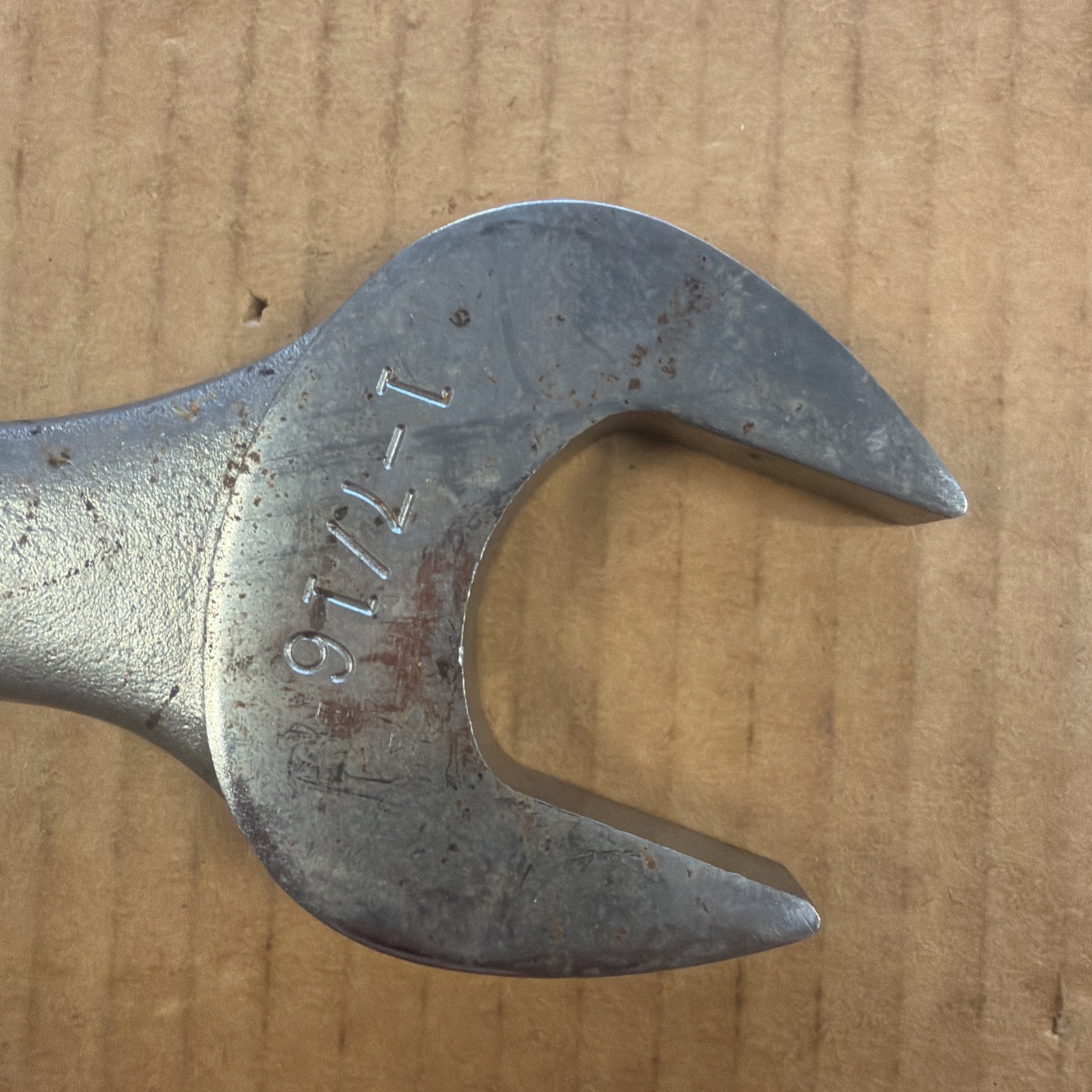 (F3826) Craftsman VV-44588 1-3/8″ x 1-7/16″ Double Open End Wrench Forged In USA