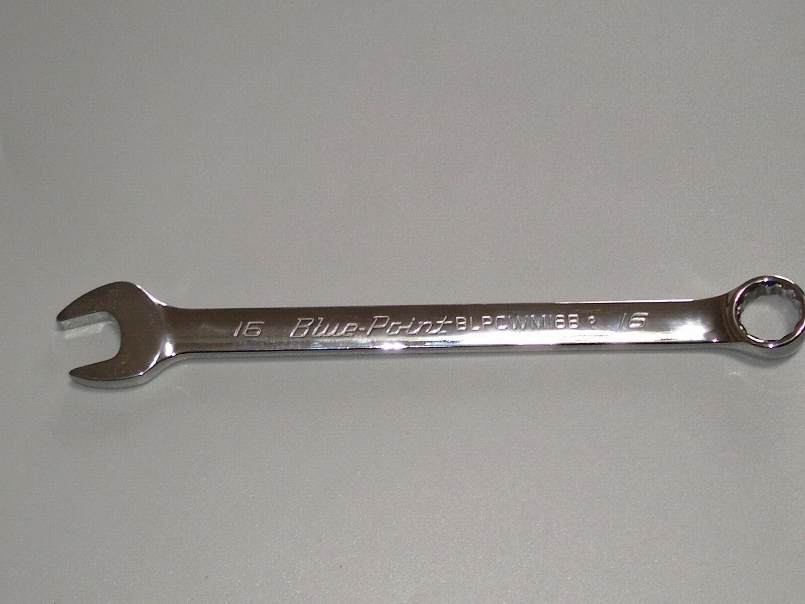 Blue Point BLPCWM16B, 16mm Combination Wrench, 9.1″ Long, 12 Pt. *GLOSS FINISH*