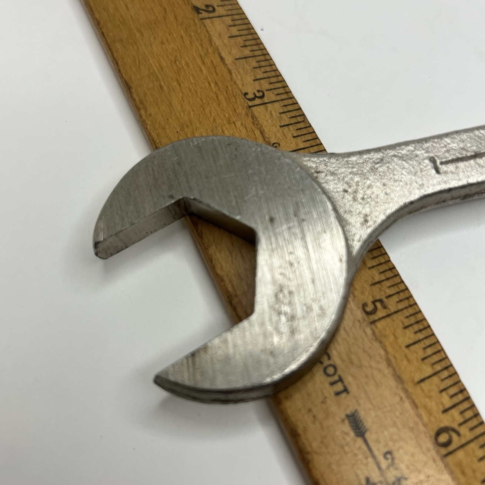 Vintage Fairmount Tools (1″) 3720 4-Way Double Open End Angle Wrench Made in USA