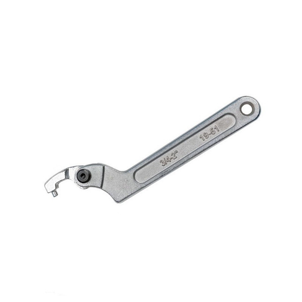 Chromium Vanadium Steel Adjustable Wrench for Motorcycle Shock Absorber Nuts