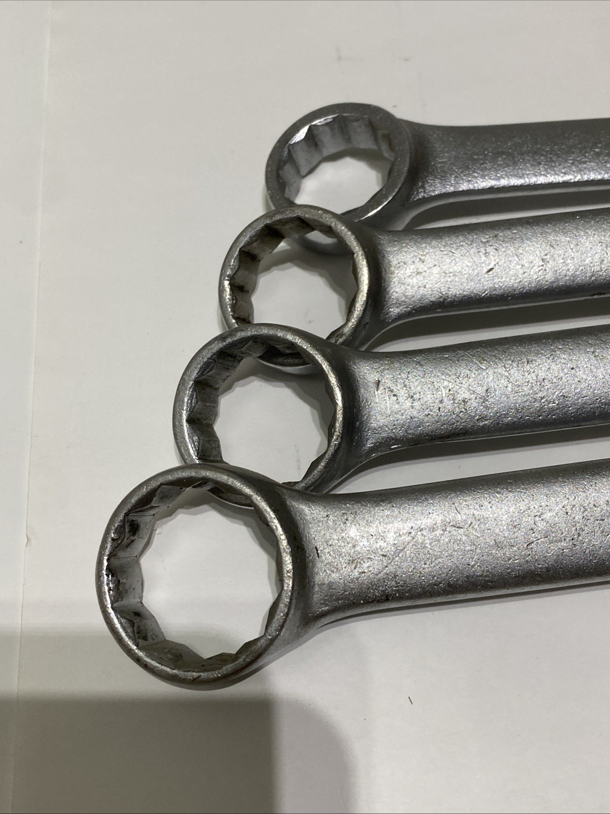 Craftsman SAE Combination Wrench Set, 12 pt (1″ – 1 1/4″) – 4 pcs “V”