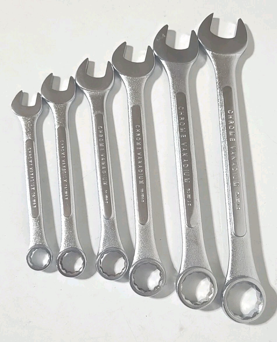 KC PRO PROFESSIONAL WRENCH SET 6-PIECE Tool Lot With Free Shipping Included.