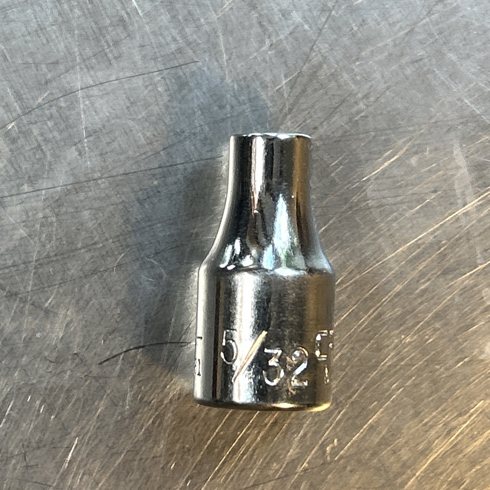 Vintage Craftsman USA 5/32″ 6 Point 1/4″ Drive Shallow Socket 43481 -V- Series