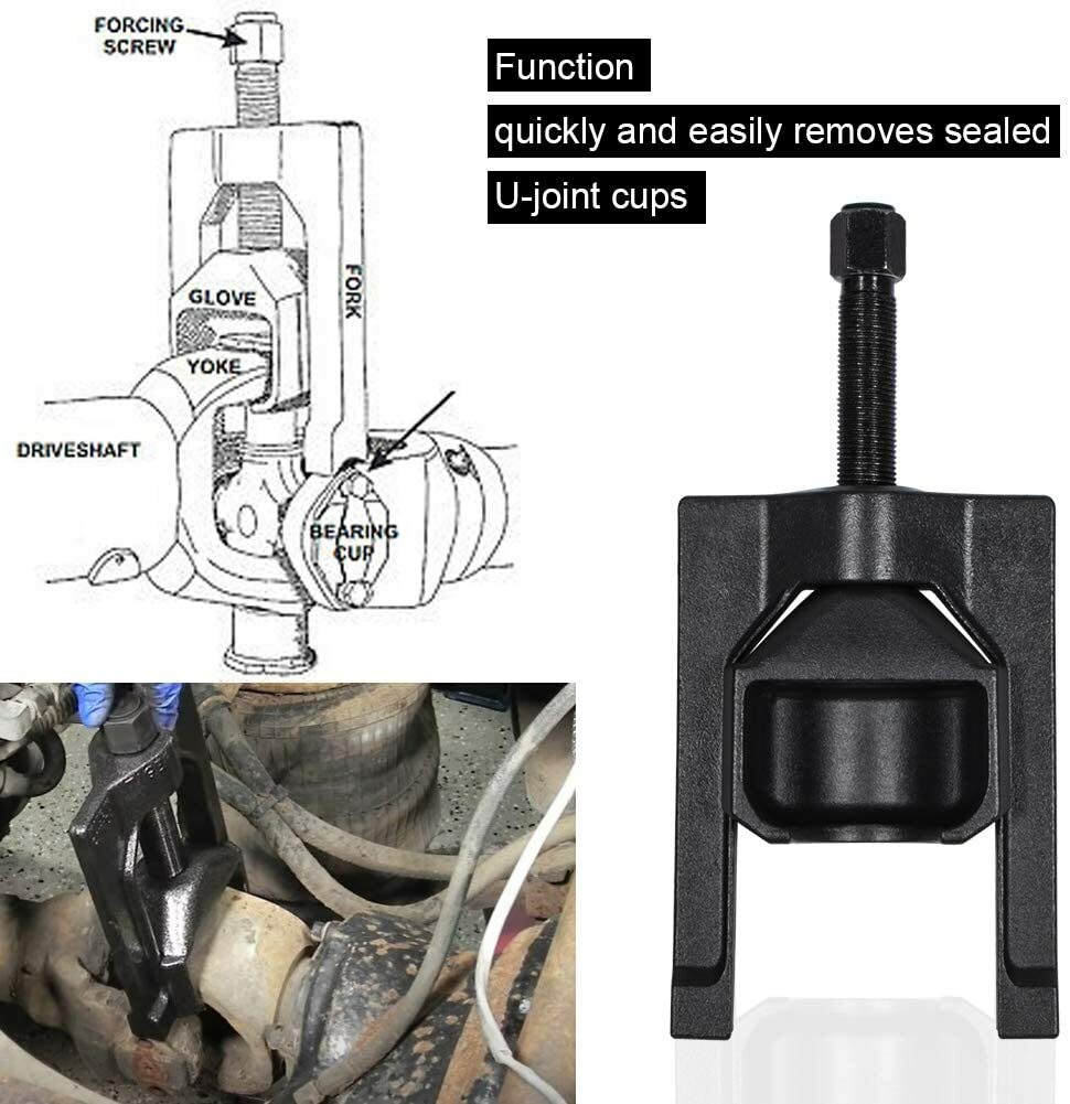 10102 Heavy-Duty Universal Joint Puller (Class 6-8) & 5192 Bearing Cup Installer