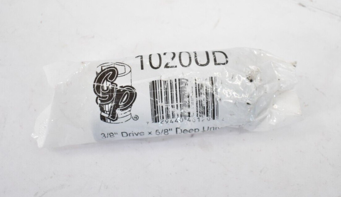 Grey Pneumatic 3/8″ Drive x 5/8″ Deep Universal Socket Tool Genuine OEM 1020UD