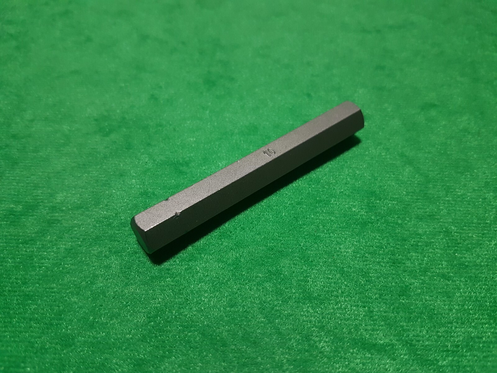 Halfords advanced 10mm hex/allen bit 10mm shank 75mm length **FAST FREE POST**