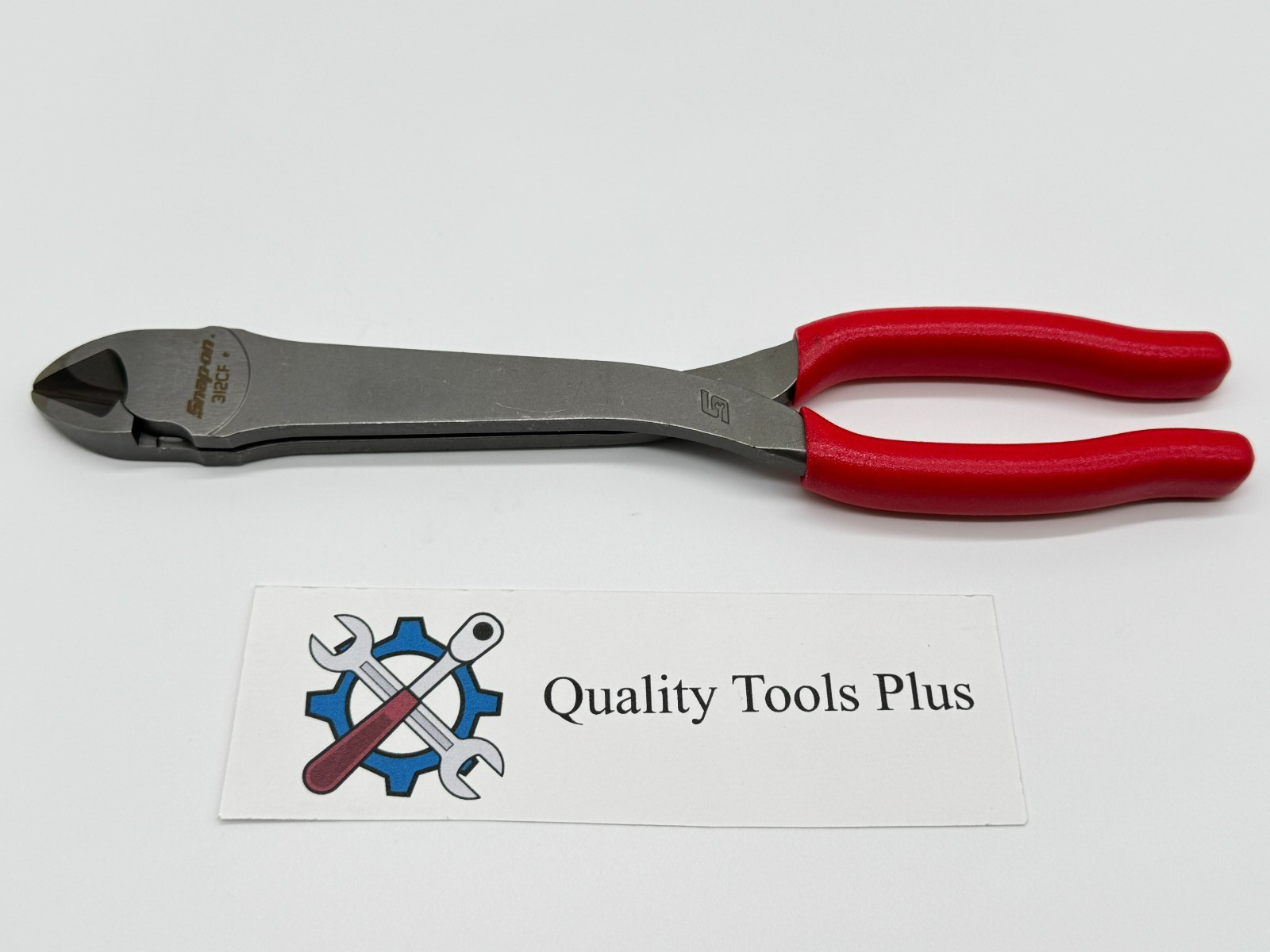 Snap-On NEW 312CF 11″ Vector Edge Heavy-Duty Diagonal Cutter Red