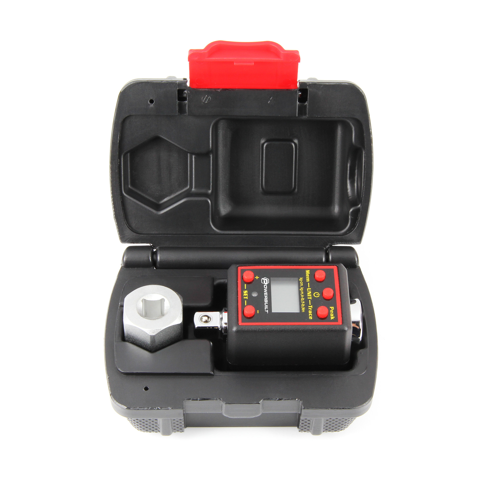 Powerbuilt 1/2 Inch Drive Digital Torque Socket Adapter – 940962