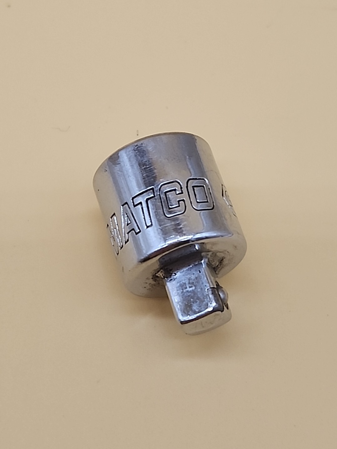 Matco Tools B128A 3/8 Drive to 1/4 Drive Chrome Adapter Reducer Socket