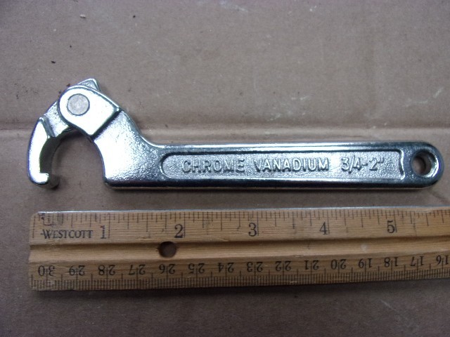 CHROME VANADIUM SPANNER 3/4 – 2 INCH