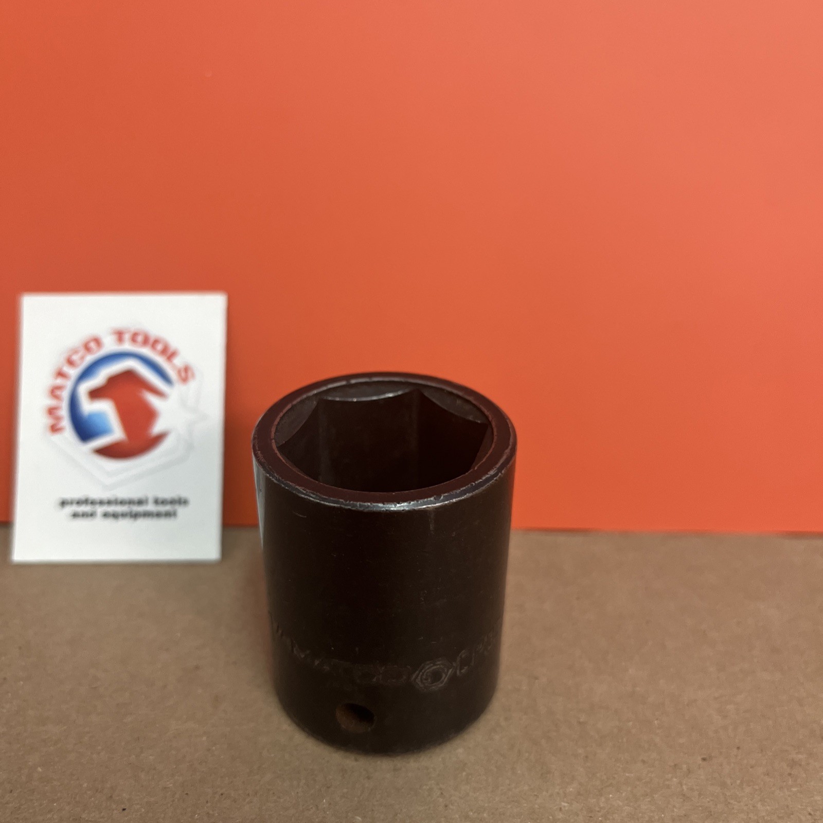Matco Tools CP326 1″ SAE Shallow Impact Socket 1/2″ Drive 6 Point